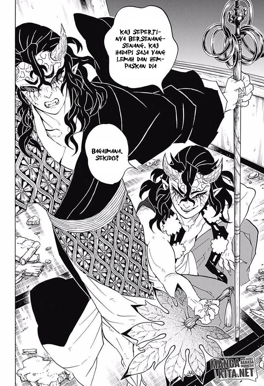 Kimetsu no Yaiba chapter 106